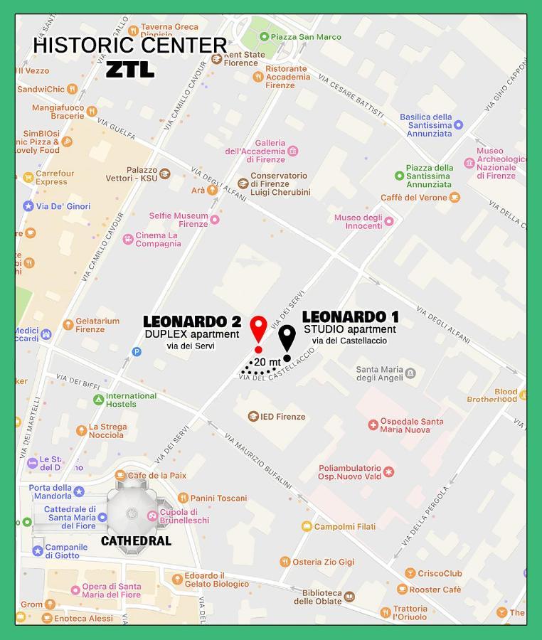 Apartamento Leonardo Suites Florencia